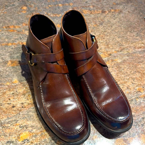 Men’s Gucci loafer style leather boots size 46 (13 in US) - Picture 9 of 11